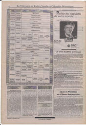 Le Soleil de Colombie, December 11, 1992, page 11