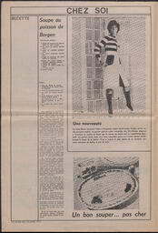 Le Soleil de Vancouver, April 28, 1972, page 4