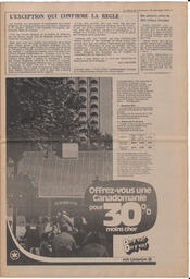 Le Soleil de Vancouver, November 30, 1973, page 5