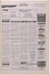Le Soleil de Colombie-Britannique, September 12, 1997, page 9