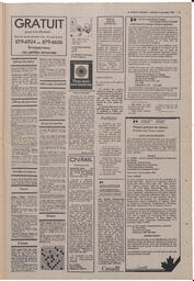 Le Soleil de Colombie, November 11, 1983, page 19