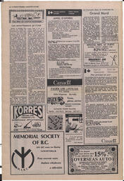 Le Soleil de Colombie, April 30, 1982, page 16
