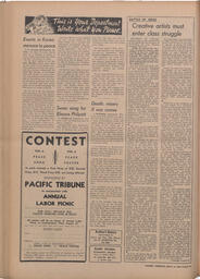   The Pacific Tribune - Friday, July 14, 1950   , page 10