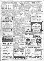 Saanich Peninsula And Gulf Islands Review Wed, June 19, 1957 (Page 10)