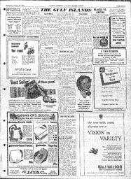 Saanich Peninsula And Gulf Islands Review Wed, January 28, 1953 (Page 11)