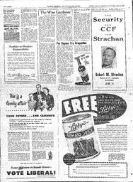 Saanich Peninsula And Gulf Islands Review Mon, June 13, 1949 (Page 8)