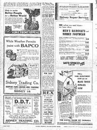 Saanich Peninsula And Gulf Islands Review Wed, September 26, 1945 (Page 8)