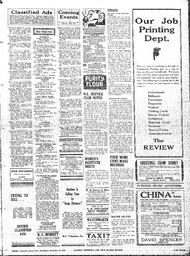 Saanich Peninsula And Gulf Islands Review Wed, November 29, 1939 (Page 3)