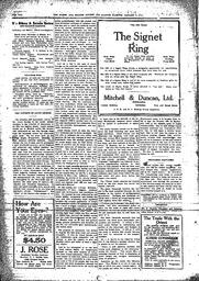Sidney And Islands Review Thu, January 9, 1919 (Page 4)