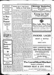 Sidney And Islands Review Fri, January 1, 1915 (Page 2)