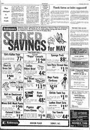 The Sidney Review Wed, May 3, 1978 (Page 2)