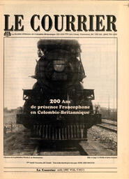   LE COURRIER, 1992   , page 1