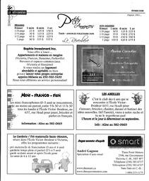   LE RÉVERBÈRE, 2008   , page 22