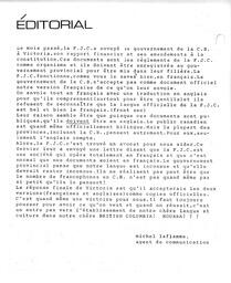   LE REFLET, 1980   , page 2
