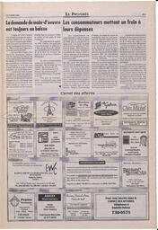 Le Soleil de Colombie-Britannique, October 20, 1995, page 13