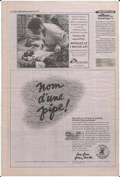 Le Soleil de Colombie-Britannique, April 25, 1997, page 16