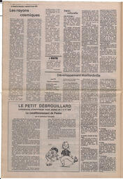 Le Soleil de Colombie, June 18, 1982, page 6
