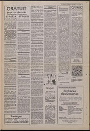 Le Soleil de Colombie, April 27, 1984, page 15