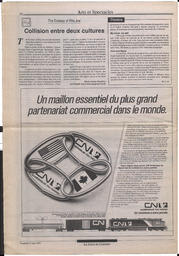 Le Soleil de Colombie, March 27, 1992, page 20