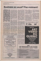Le Soleil de Colombie, March 16, 1990, page 6
