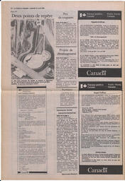 Le Soleil de Colombie, April 11, 1986, page 14