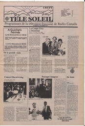 Le Soleil de Colombie, November 22, 1985, page 7