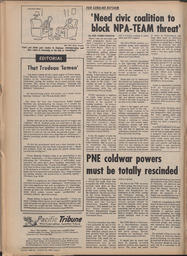   The Pacific Tribune - Friday, August 23, 1968   , page 2