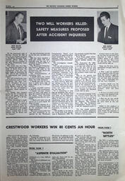   The Western Canadian Lumber Worker, Vol. XXXVI, No. 21, 1st Issue Nov. 1967   , page 3