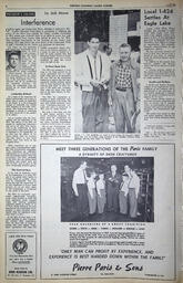   The Western Canadian Lumber Worker, Vol. XXIX, No. 14, 1st Issue Aug. 1962   , page 6