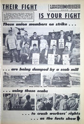   The Western Canadian Lumber Worker, Vol. XXXII, No. 4, 2nd Issue Feb. 1965   , page 5