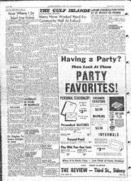 Saanich Peninsula And Gulf Islands Review Wed, February 3, 1965 (Page 6)