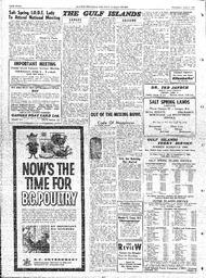 Saanich Peninsula And Gulf Islands Review Wed, June 8, 1960 (Page 8)