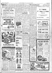 Saanich Peninsula And Gulf Islands Review Wed, October 8, 1952 (Page 9)