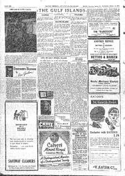 Saanich Peninsula And Gulf Islands Review Wed, January 18, 1950 (Page 10)