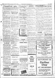 Saanich Peninsula And Gulf Islands Review Thu, October 22, 1931 (Page 3)