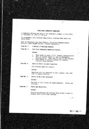 1991-09-11 - City of Port Coquitlam - Five Star Community Committee - Agenda and Minutes