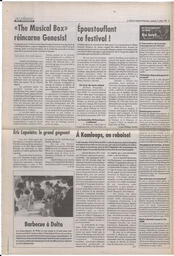 Le Soleil de Colombie-Britannique, July 21, 1995, page 6