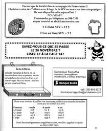   LE RÉVERBÈRE, 2004   , page 21
