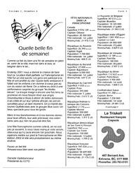   L'ANSE-AU-SABLE, 2001   , page 3