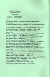   L'ANSE-AU-SABLE, 2010   , page 17