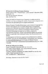   L'ANSE-AU-SABLE, 2009-2010   , page 4
