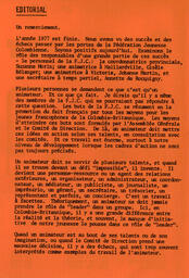   LE REFLET, 1978   , page 2