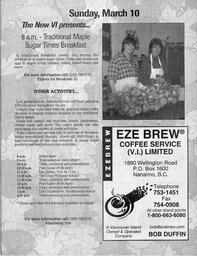   MAPLE SUGAR FESTIVAL DU SUCRE D'ÉRABLE, 2002   , page 49