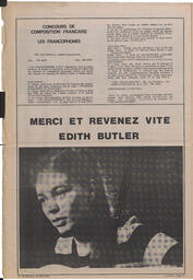 Le Soleil de Vancouver, May 19, 1972, page 10