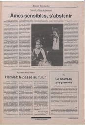 Le Soleil de Colombie, March 22, 1991, page 13