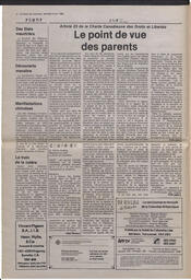 Le Soleil de Colombie, June 9, 1989, page 2
