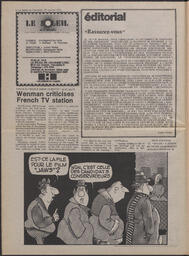 Le Soleil de Colombie, January 30, 1976, page 2