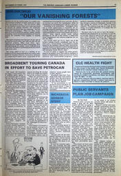   The Western Canadian Lumber Worker, Vol. XLVII No. 7, Sep.-Oct 1979   , page 13