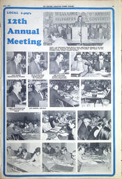   The Western Canadian Lumber Worker, Vol. XXXIX No. 5, May. 1971   , page 13