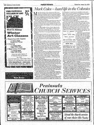 The Peninsula News Review Wed, January 13, 1999 (Page 14)